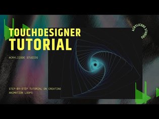 TouchDesigner Tutorial | Endless Animation Loop