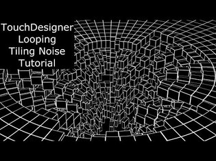 TouchDesigner Looping Tiling Noise Tutorial