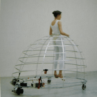 Jana Sterbak, Remote Control II (1989) 