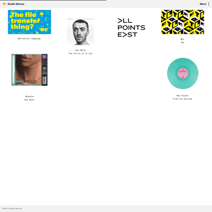 ALL - Studio Moross