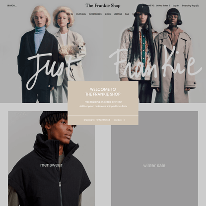 The Frankie Shop — High End Fashion Clothes