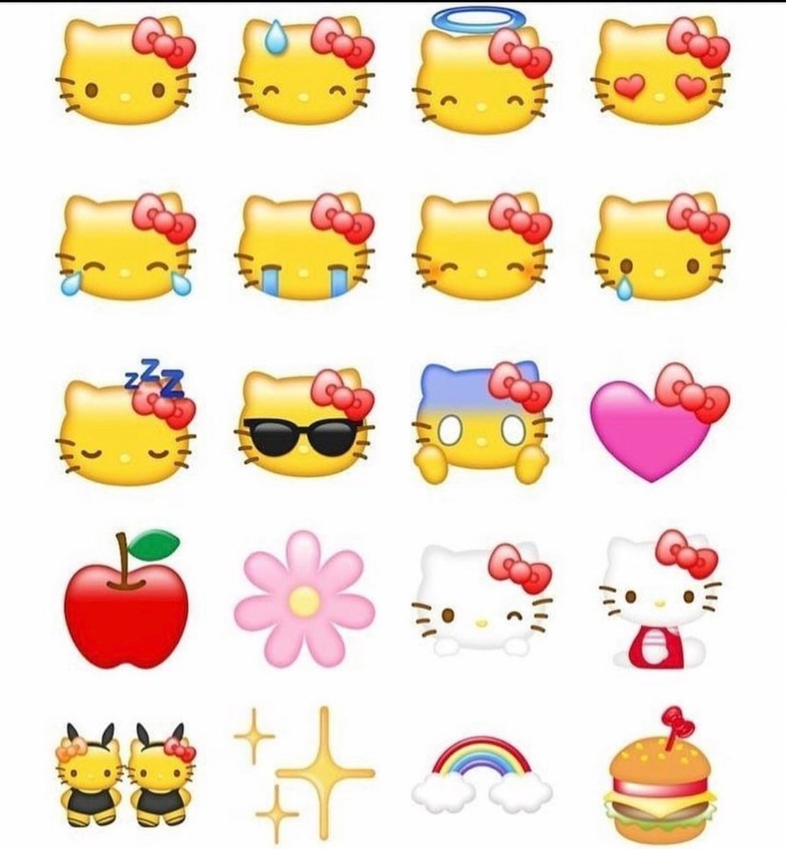 hello kitty emojis — Are.na