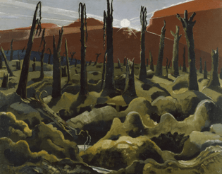 We Are Making A New World (1918), Paul Nash