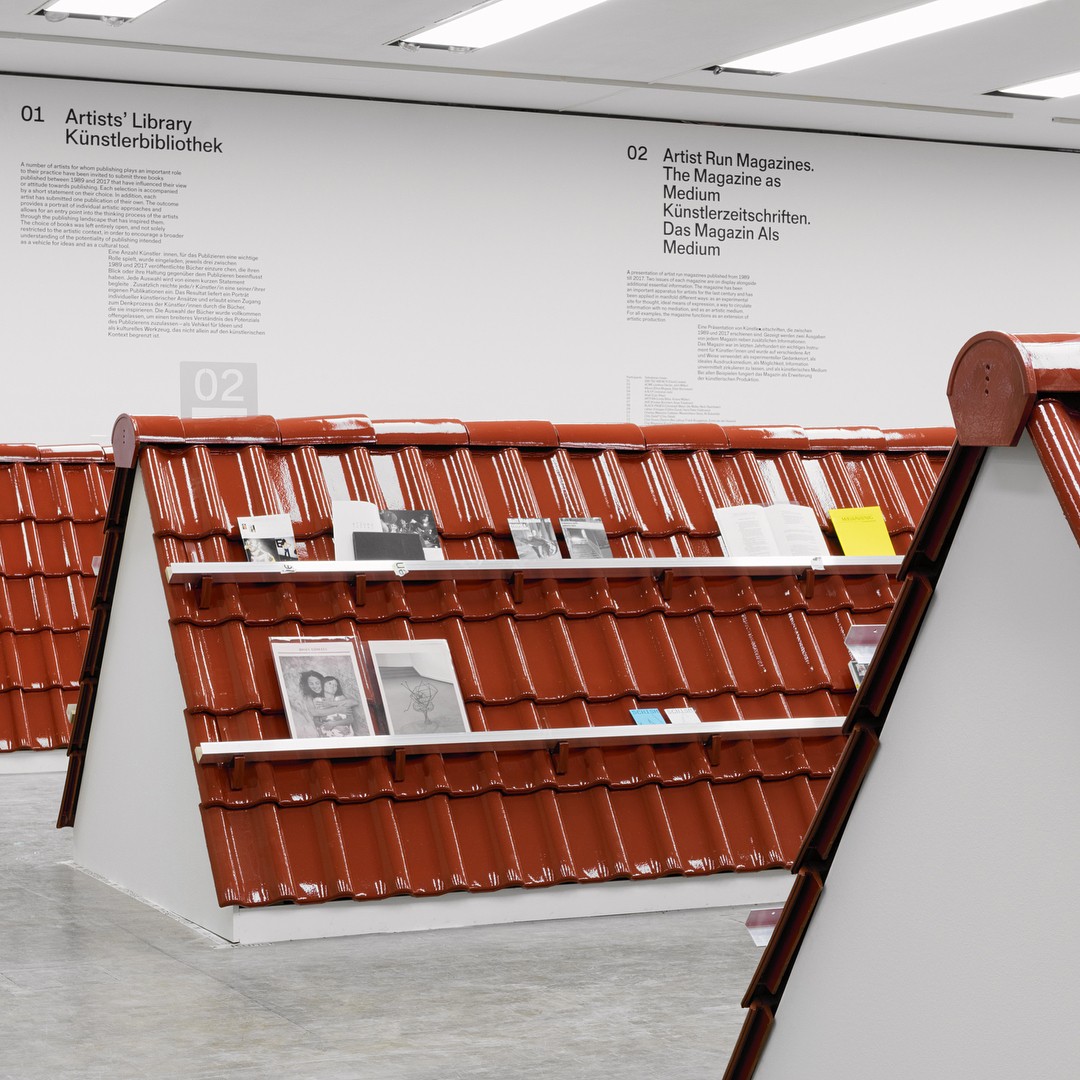 Beautiful use of my typeface Tonal by @dallasdallasmilano and @rio__grande for "Publishing as an Artistic Toolbox: 1989-2017" at @kunsthallewien. Curated by @lucalopintoo #tonalgrotesk #omnitype