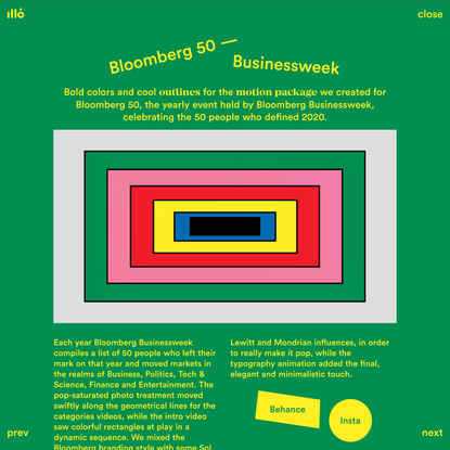illo — Bloomberg50