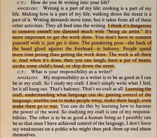 Maya angelou