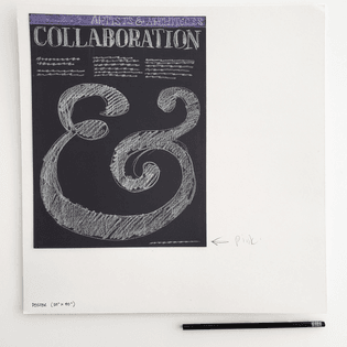 Massimo Vignelli, Collaborate: Artists and Architects, Architectural League of New York (1981)