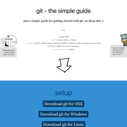 git - the simple guide - no deep shit!