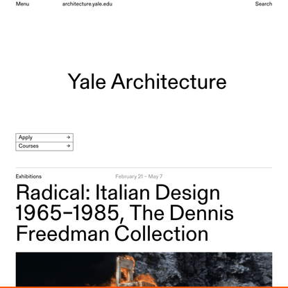Home - Yale Architecture