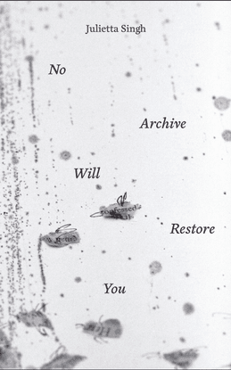 "no archive will destroy you" and "the body archive" by julieta singh