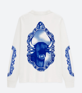 PAMU_PORCELAIN BULL T-SHIRT