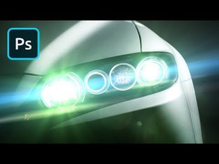 How to Apply a Lens Flare Effect in Photoshop