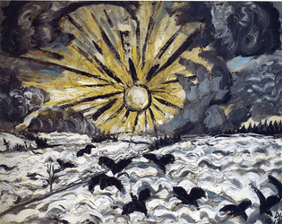 Otto Dix, Sunrise