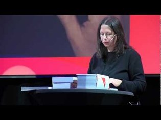 TEDxDelft - Irma Boom - Manifesto for the book
