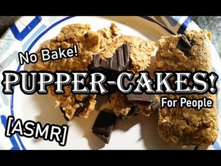 Pupper-Cakes [ASMR] | hand made no-bake slime cookies with Ape. Full process minimal tools.