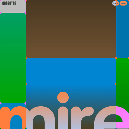 mire ⊹ design graphique et direction artistique