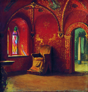 Red Chamber (1899), Andrey Petrovich Ryabushkin