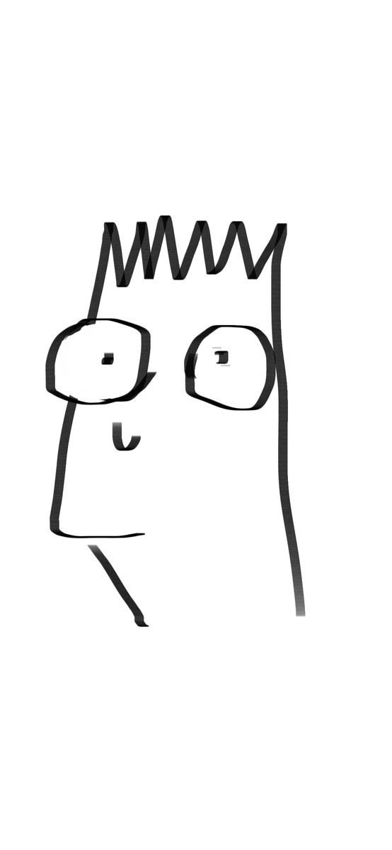 How to draw BART SIMPSON step by step, EASY 