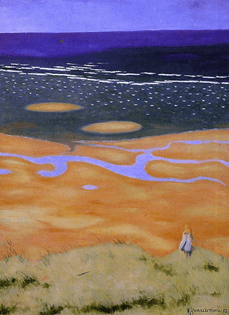The Rising Tide, 1913 - Felix Vallotton