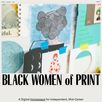 Black Women of Print