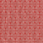 red starburst patterns