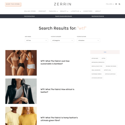 You searched for wtf • ZERRIN