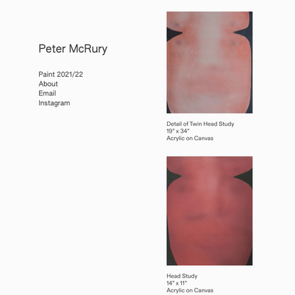 Peter McRury