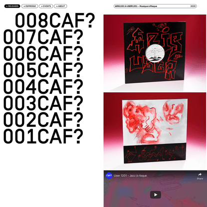 008CAF | CAF?