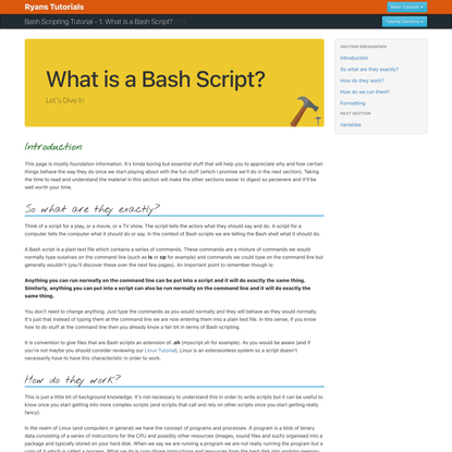 What is a Bash Script? - Bash Scripting Tutorial