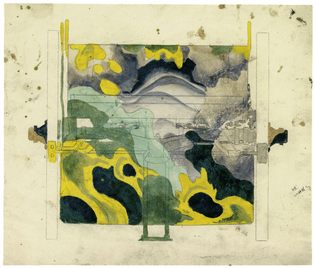 Charles Burchfield (Camouflage design), approx. 1918