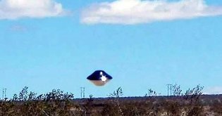 Alleged UFOs