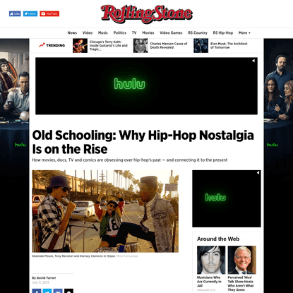 Old Schooling: Why Hip-Hop Nostalgia Is on the Rise