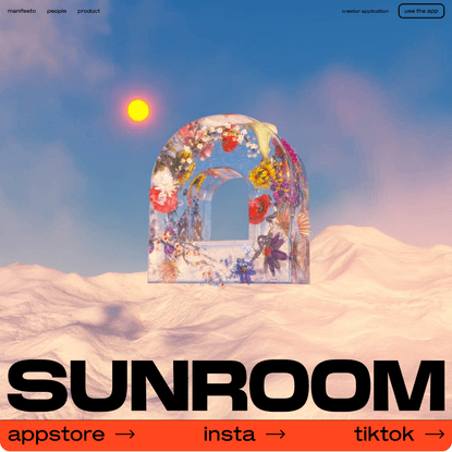 Home – Sunroom