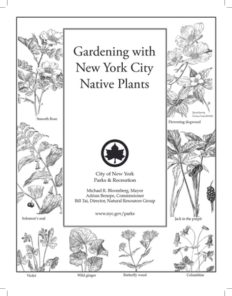 Gardening with New York City Native Plants