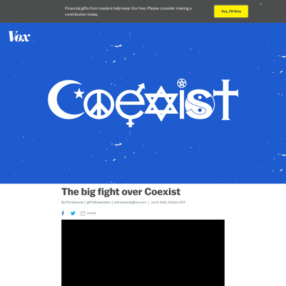 The big fight over Coexist