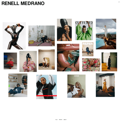 RENELL MEDRANO
