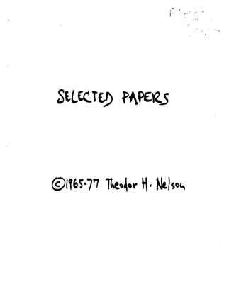 selectedpapers1977.pdf