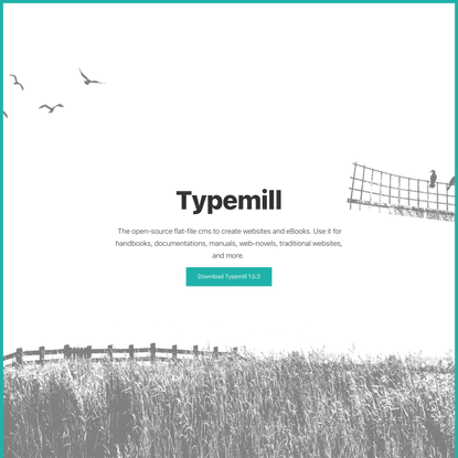 Typemill - A CMS for Micro Publishing