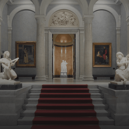 Magical Reflections: a virtual art experience