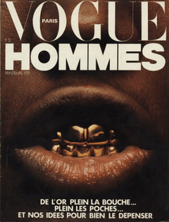 Vogue Hommes France 1975