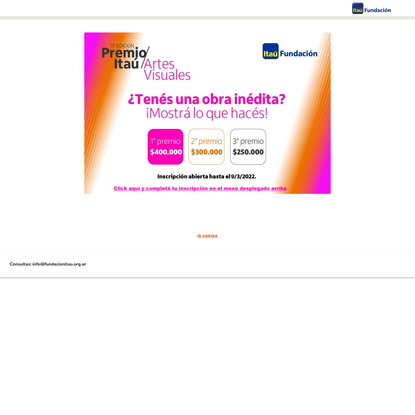 Premios Itaú