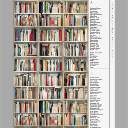 Sammlung Paul Heimbach: Künstlerbücher & Kataloge
