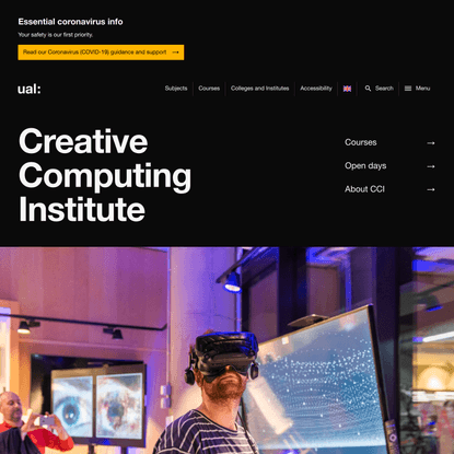 Creative Computing Institute