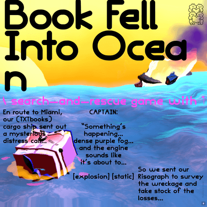 Book Fell Into Ocean