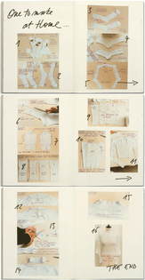Margiela A Magazine Instructions