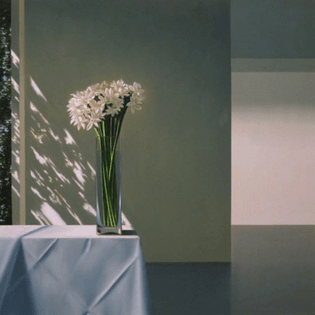 Bruce Cohen - untitled (interior with narcissus) (2013)