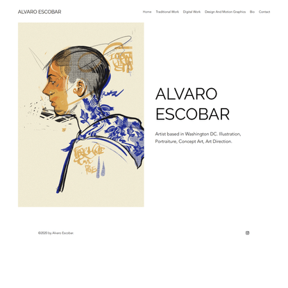 Home | Alvaro Escobar