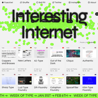 Fuse.kiwi - Interesting Internet