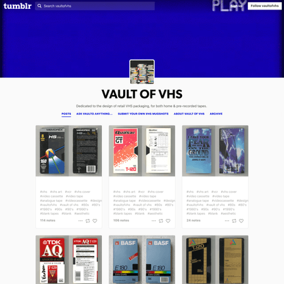 VAULT OF VHS