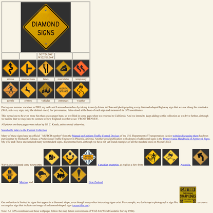 Knuth: Diamond Signs